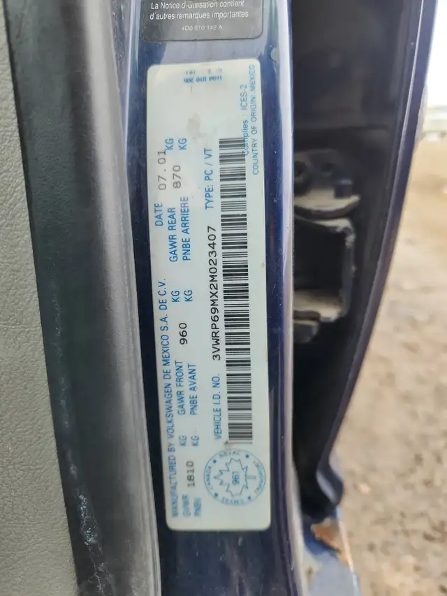 2002 Volkswagen Jetta - Photo 10