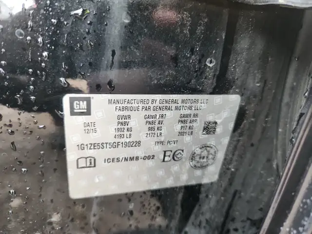 2016 Chevrolet Malibu - Photo 26