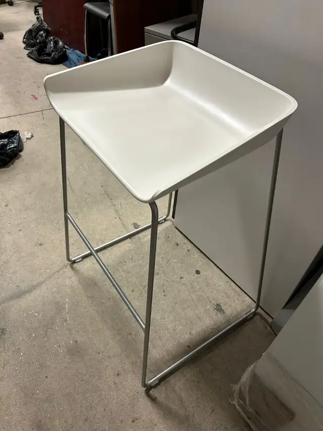 Steelcase Scoop Bar Height Stool(Without Cushion)-Call us! - Photo 2