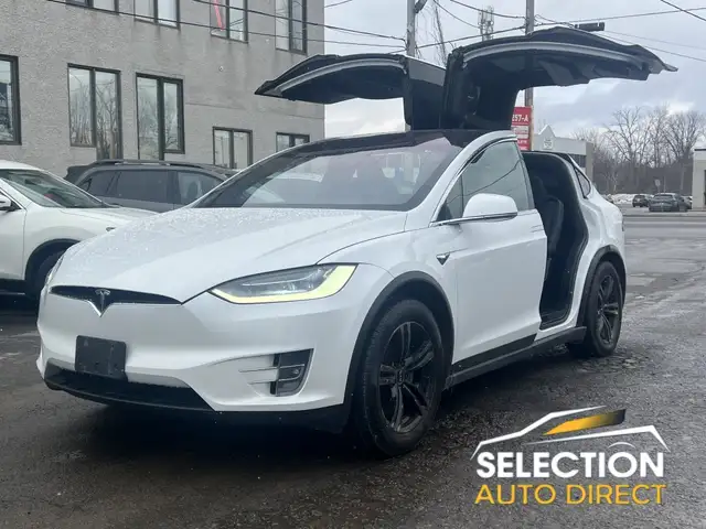 2020 Tesla Model X Long Range Plus AWD
