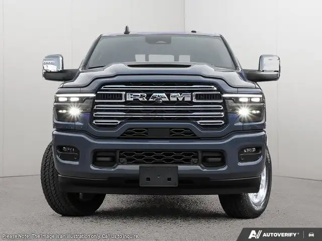 2026 Ram 3500 Laramie | Heated and Cooled Seats | Sunroof - Photo 2