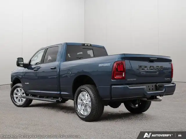 2026 Ram 3500 Laramie | Heated and Cooled Seats | Sunroof - Photo 5