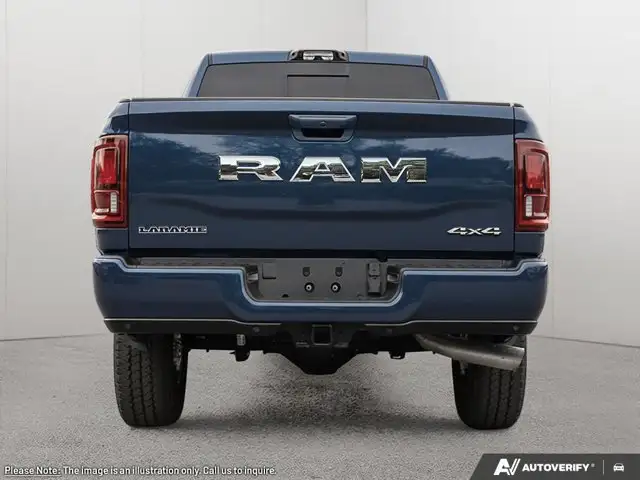 2026 Ram 3500 Laramie | Heated and Cooled Seats | Sunroof - Photo 6