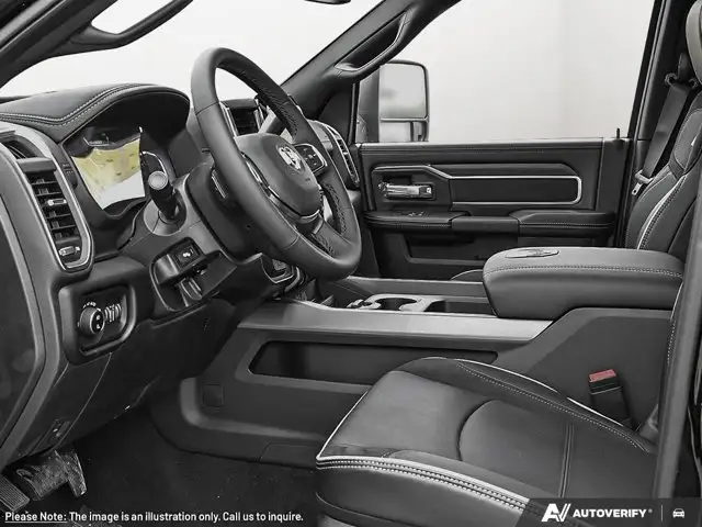 2026 Ram 3500 Laramie | Heated and Cooled Seats | Sunroof - Photo 12