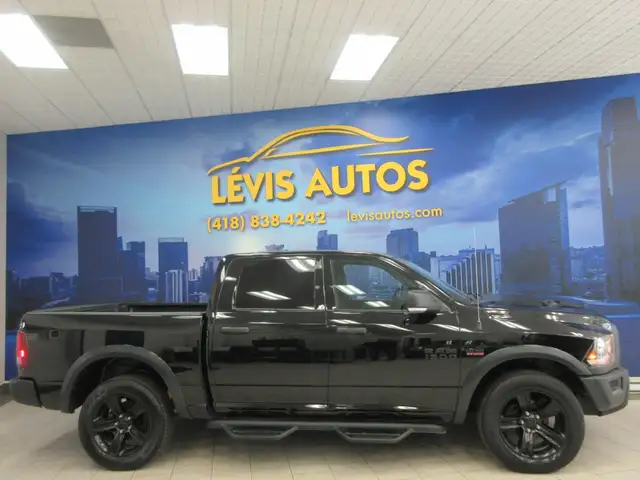 RAM 1500 CLASSIC 2021 WARLOCK V-8 5.7 HEMI 4X4 GPS NAVIGATION AL