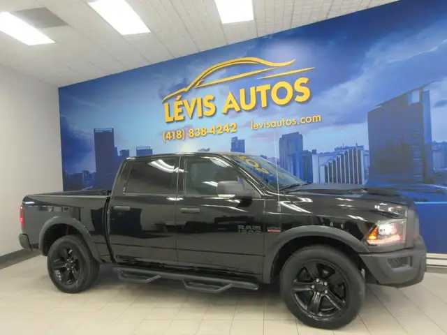 RAM 1500 CLASSIC 2021 WARLOCK V-8 5.7 HEMI 4X4 GPS NAVIGATION AL - Photo 2