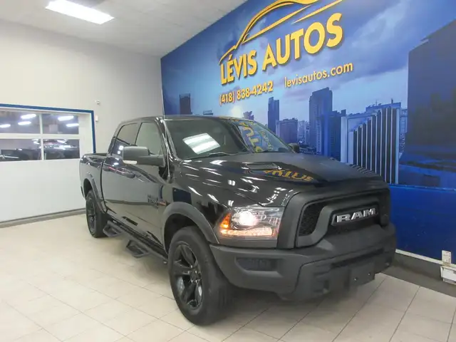 RAM 1500 CLASSIC 2021 WARLOCK V-8 5.7 HEMI 4X4 GPS NAVIGATION AL - Photo 3