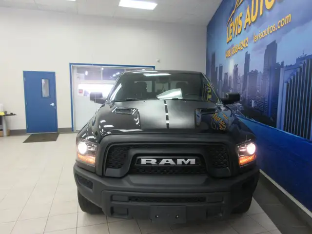 RAM 1500 CLASSIC 2021 WARLOCK V-8 5.7 HEMI 4X4 GPS NAVIGATION AL - Photo 4