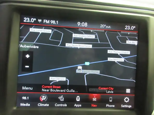 RAM 1500 CLASSIC 2021 WARLOCK V-8 5.7 HEMI 4X4 GPS NAVIGATION AL - Photo 13