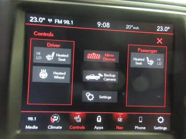 RAM 1500 CLASSIC 2021 WARLOCK V-8 5.7 HEMI 4X4 GPS NAVIGATION AL - Photo 15