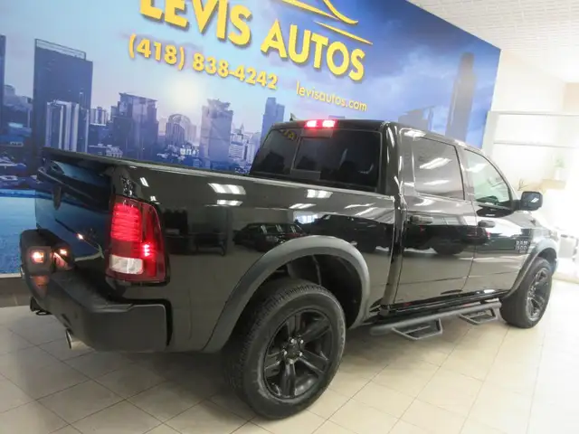 RAM 1500 CLASSIC 2021 WARLOCK V-8 5.7 HEMI 4X4 GPS NAVIGATION AL - Photo 25