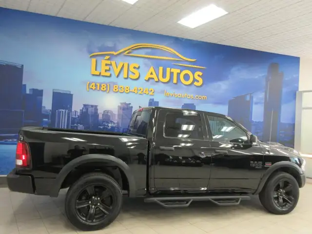 RAM 1500 CLASSIC 2021 WARLOCK V-8 5.7 HEMI 4X4 GPS NAVIGATION AL - Photo 26