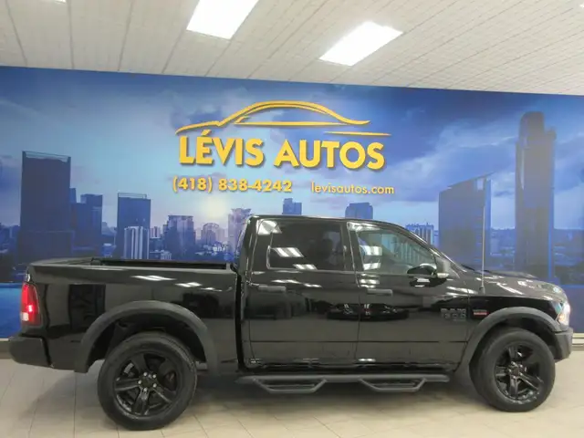 RAM 1500 CLASSIC 2021 WARLOCK V-8 5.7 HEMI 4X4 GPS NAVIGATION AL - Photo 27