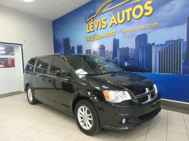 DODGE GRAND CARAVAN 2020 SXT PREMIUM PLUS GPS TV/DVD SIEGES   VO - Photo 3