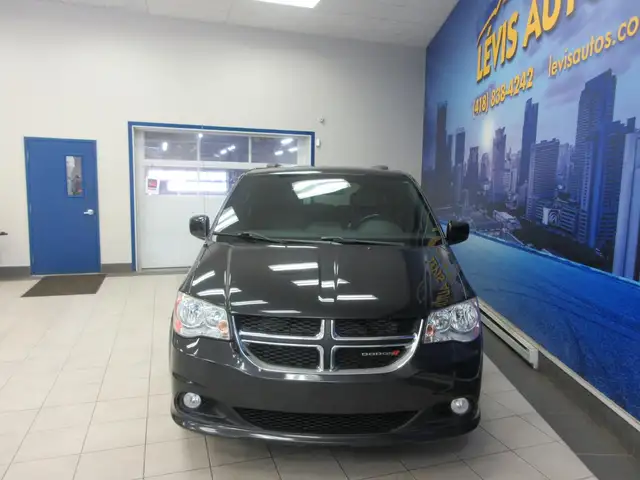 DODGE GRAND CARAVAN 2020 SXT PREMIUM PLUS GPS TV/DVD SIEGES   VO - Photo 4