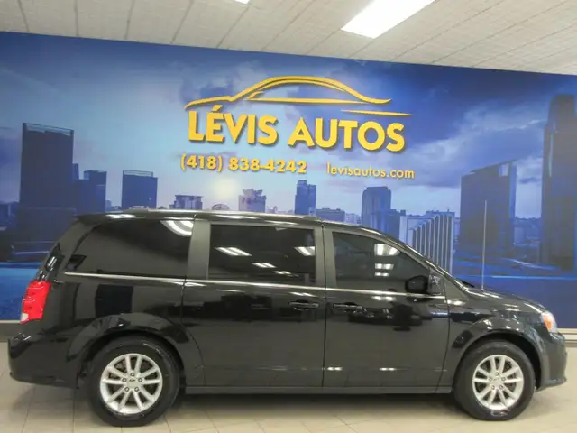 DODGE GRAND CARAVAN 2020 SXT PREMIUM PLUS GPS TV/DVD SIEGES   VO - Photo 29