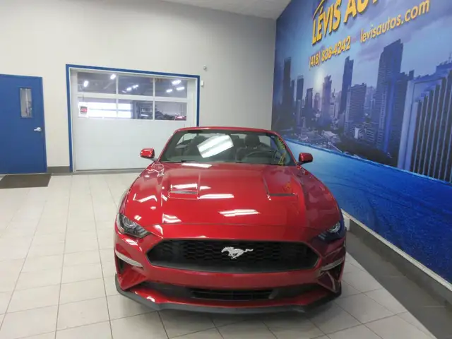 FORD MUSTANG 2020 CABRIOLET ECOBOOST 310 HP AUTOMATIQUE SEULEMEN - Photo 4