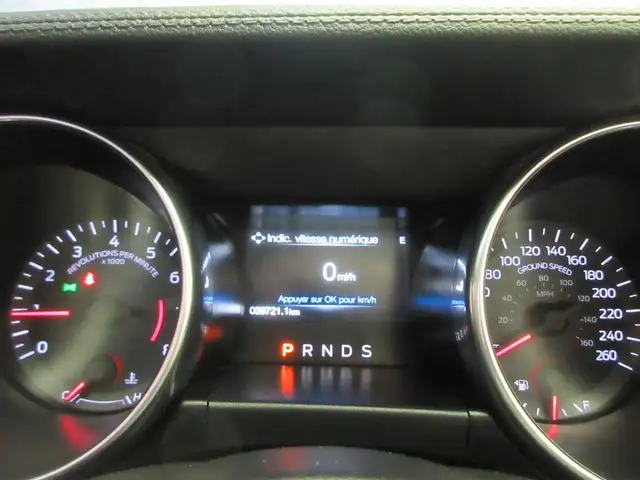 FORD MUSTANG 2020 CABRIOLET ECOBOOST 310 HP AUTOMATIQUE SEULEMEN - Photo 8