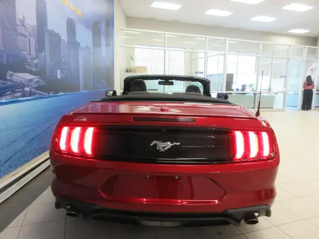 FORD MUSTANG 2020 CABRIOLET ECOBOOST 310 HP AUTOMATIQUE SEULEMEN - Photo 21