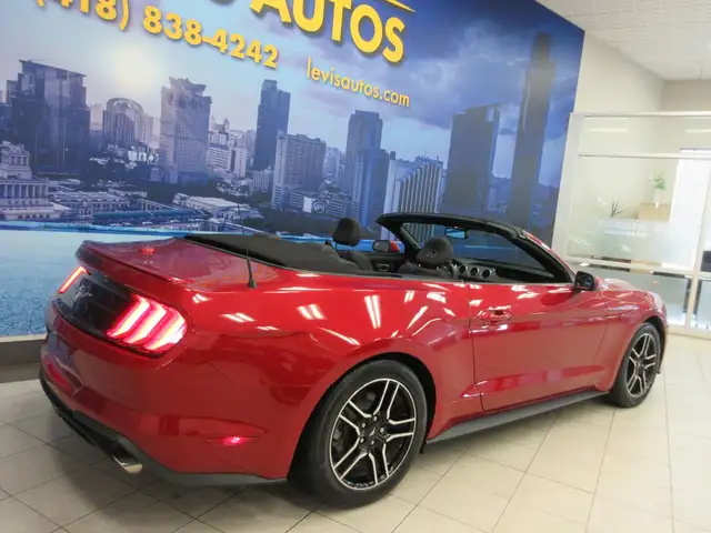 FORD MUSTANG 2020 CABRIOLET ECOBOOST 310 HP AUTOMATIQUE SEULEMEN - Photo 22