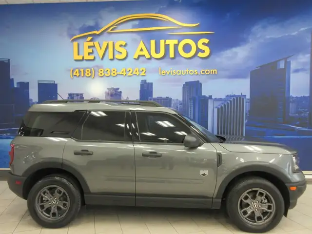 FORD BRONCO 2022 SPORT BIG BEND GPS 4X4 SIEGES CHAUFFANT CAMERA