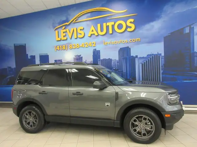 FORD BRONCO 2022 SPORT BIG BEND GPS 4X4 SIEGES CHAUFFANT CAMERA - Photo 2