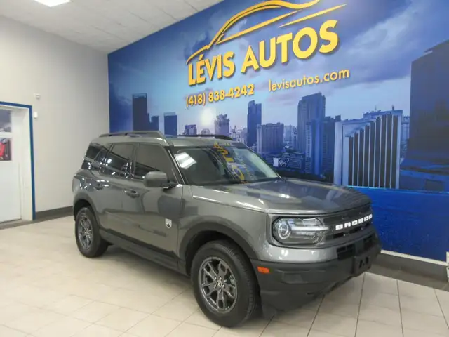 FORD BRONCO 2022 SPORT BIG BEND GPS 4X4 SIEGES CHAUFFANT CAMERA - Photo 3