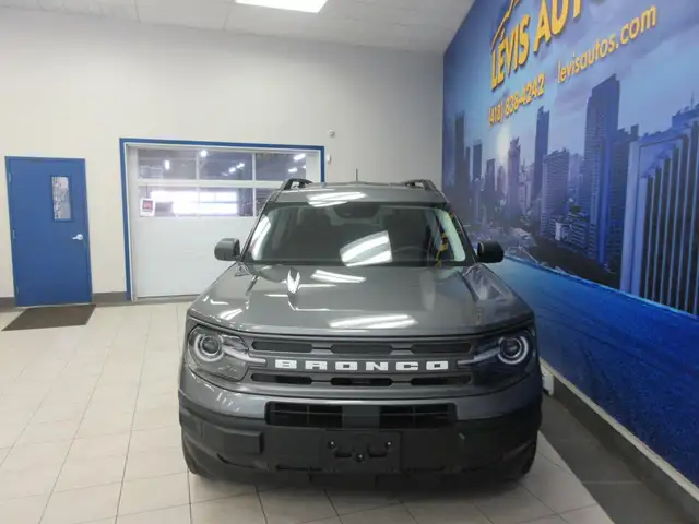 FORD BRONCO 2022 SPORT BIG BEND GPS 4X4 SIEGES CHAUFFANT CAMERA - Photo 4