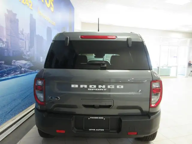 FORD BRONCO 2022 SPORT BIG BEND GPS 4X4 SIEGES CHAUFFANT CAMERA - Photo 23