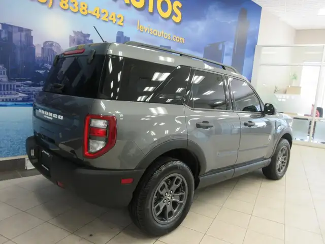 FORD BRONCO 2022 SPORT BIG BEND GPS 4X4 SIEGES CHAUFFANT CAMERA - Photo 24