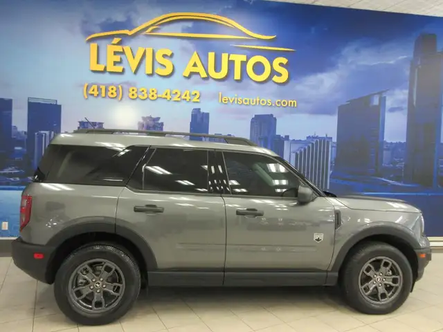 FORD BRONCO 2022 SPORT BIG BEND GPS 4X4 SIEGES CHAUFFANT CAMERA - Photo 26