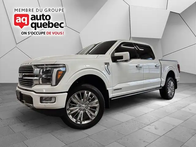 2024 Ford F-150 Platinum SuperCrew 4RM caisse de 5,5 pi / Hybrid