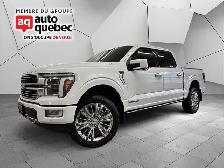 2024 Ford F-150 Platinum SuperCrew 4RM caisse de 5,5 pi / Hybrid