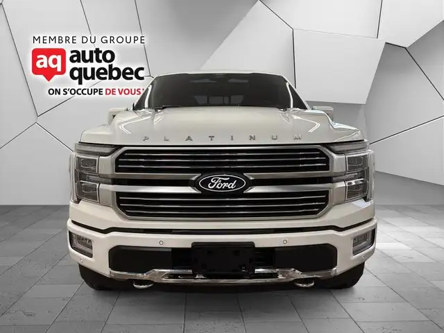 2024 Ford F-150 Platinum SuperCrew 4RM caisse de 5,5 pi / Hybrid - Photo 2