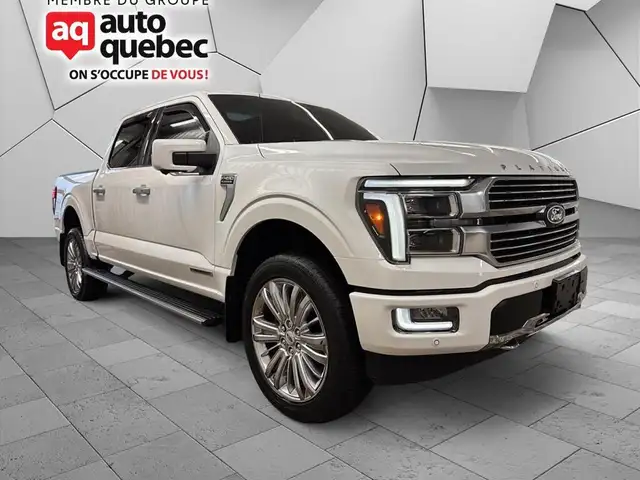 2024 Ford F-150 Platinum SuperCrew 4RM caisse de 5,5 pi / Hybrid - Photo 3
