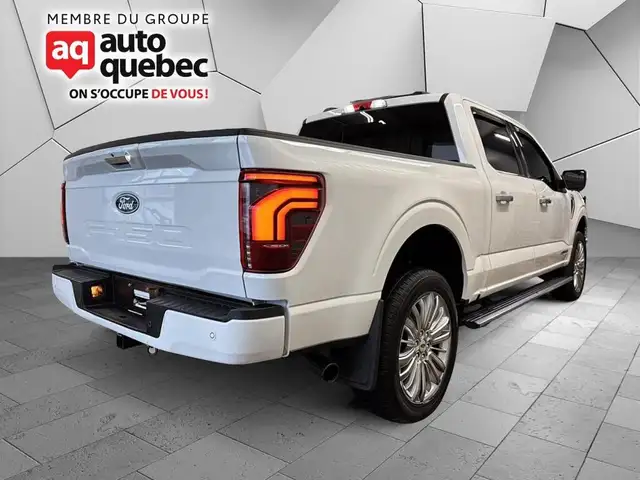 2024 Ford F-150 Platinum SuperCrew 4RM caisse de 5,5 pi / Hybrid - Photo 4