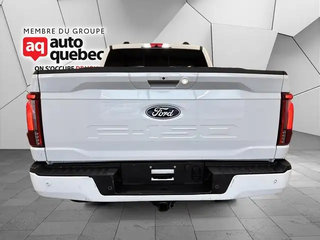 2024 Ford F-150 Platinum SuperCrew 4RM caisse de 5,5 pi / Hybrid - Photo 5