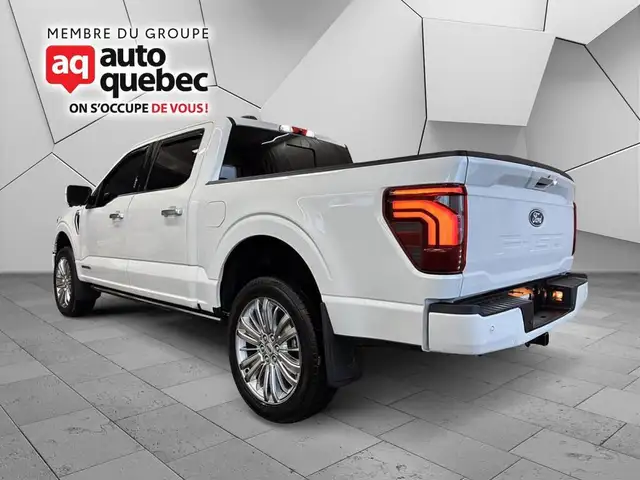 2024 Ford F-150 Platinum SuperCrew 4RM caisse de 5,5 pi / Hybrid - Photo 6