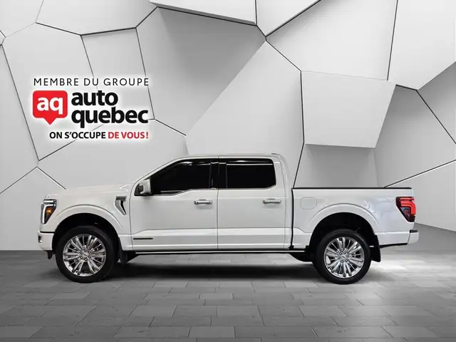 2024 Ford F-150 Platinum SuperCrew 4RM caisse de 5,5 pi / Hybrid - Photo 7