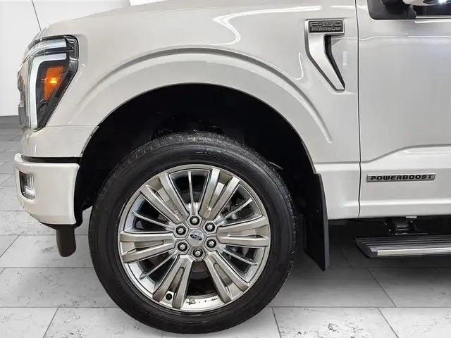 2024 Ford F-150 Platinum SuperCrew 4RM caisse de 5,5 pi / Hybrid - Photo 8