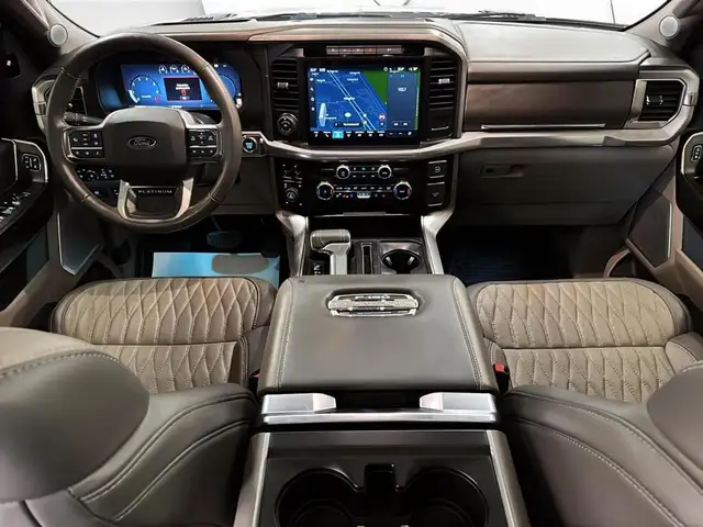 2024 Ford F-150 Platinum SuperCrew 4RM caisse de 5,5 pi / Hybrid - Photo 10