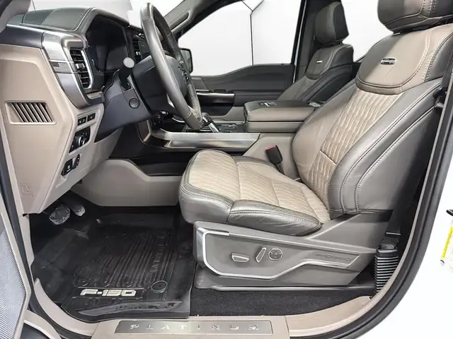 2024 Ford F-150 Platinum SuperCrew 4RM caisse de 5,5 pi / Hybrid - Photo 11