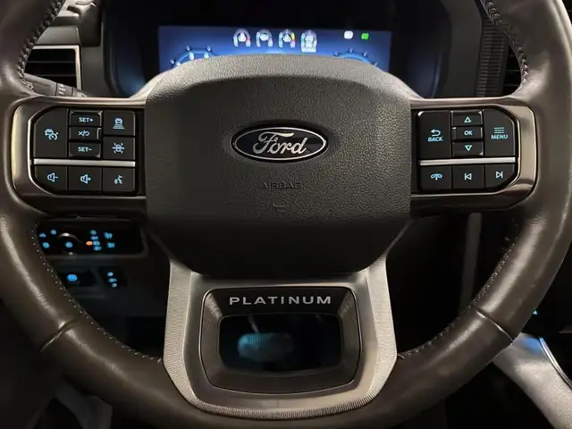 2024 Ford F-150 Platinum SuperCrew 4RM caisse de 5,5 pi / Hybrid - Photo 16