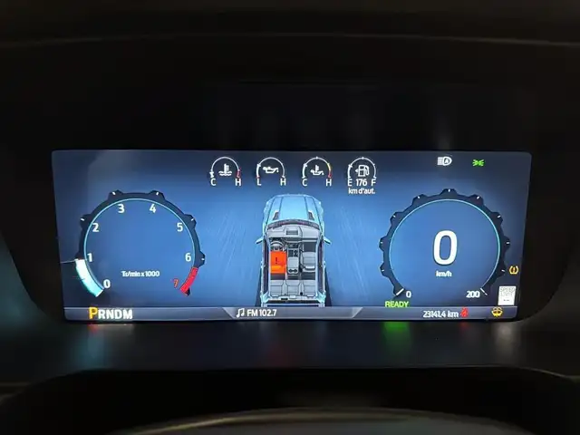 2024 Ford F-150 Platinum SuperCrew 4RM caisse de 5,5 pi / Hybrid - Photo 17