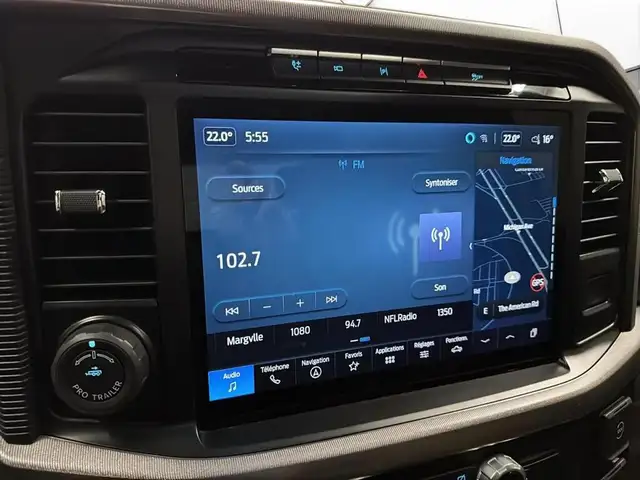 2024 Ford F-150 Platinum SuperCrew 4RM caisse de 5,5 pi / Hybrid - Photo 18