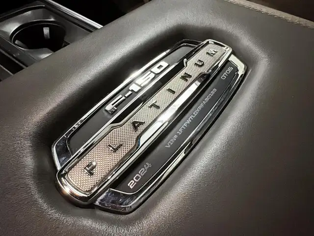 2024 Ford F-150 Platinum SuperCrew 4RM caisse de 5,5 pi / Hybrid - Photo 19