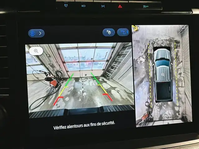 2024 Ford F-150 Platinum SuperCrew 4RM caisse de 5,5 pi / Hybrid - Photo 20