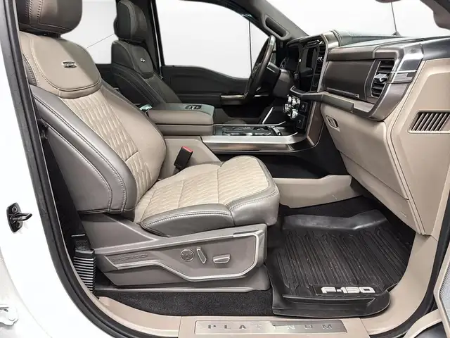 2024 Ford F-150 Platinum SuperCrew 4RM caisse de 5,5 pi / Hybrid - Photo 27