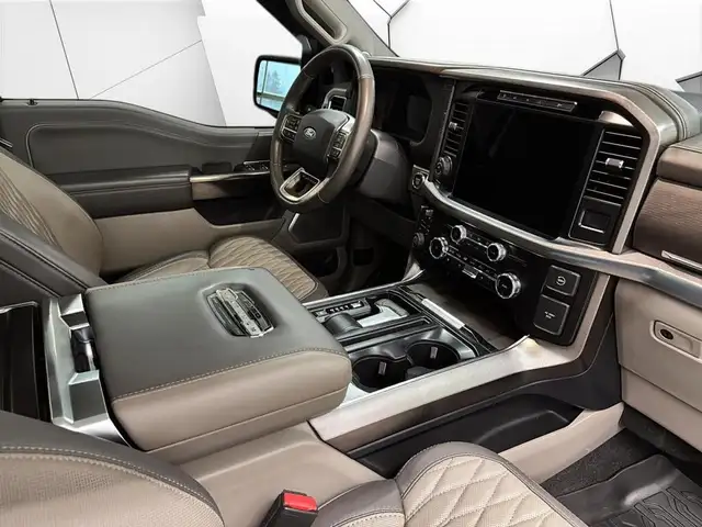 2024 Ford F-150 Platinum SuperCrew 4RM caisse de 5,5 pi / Hybrid - Photo 28