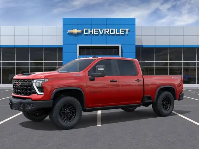 2026 Chevrolet Silverado 2500HD ZR2 - Photo 2